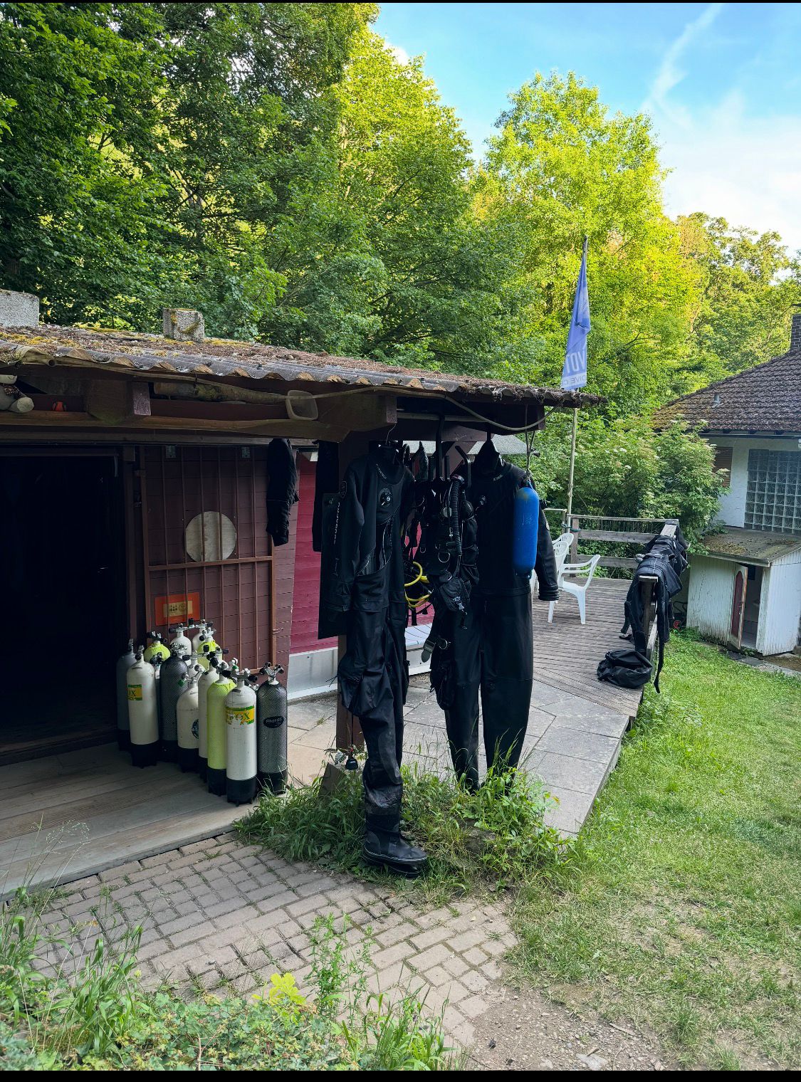 Idyllisch im Wald